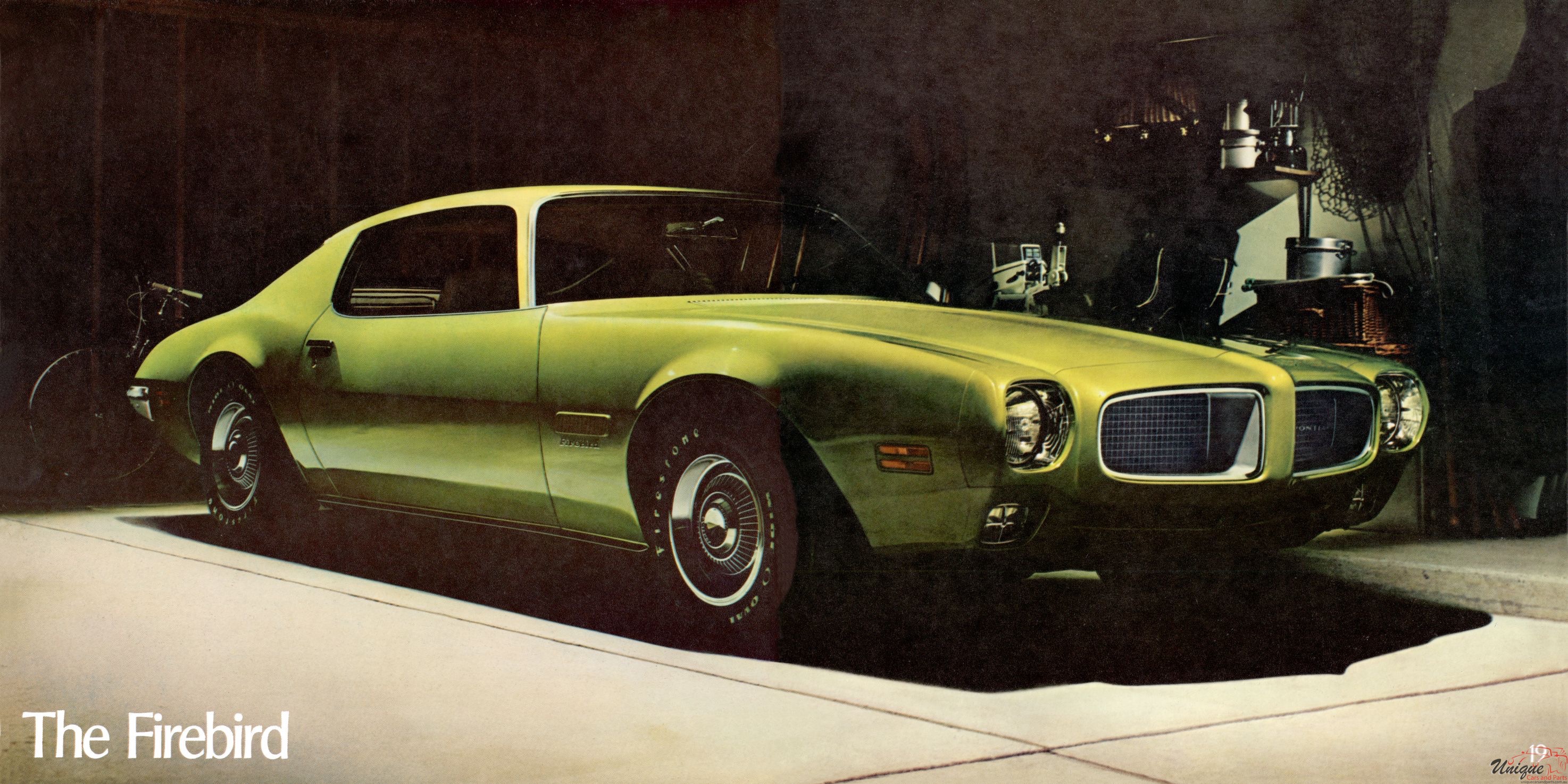 1971 Pontiac Performance Cars Brochure Page 16